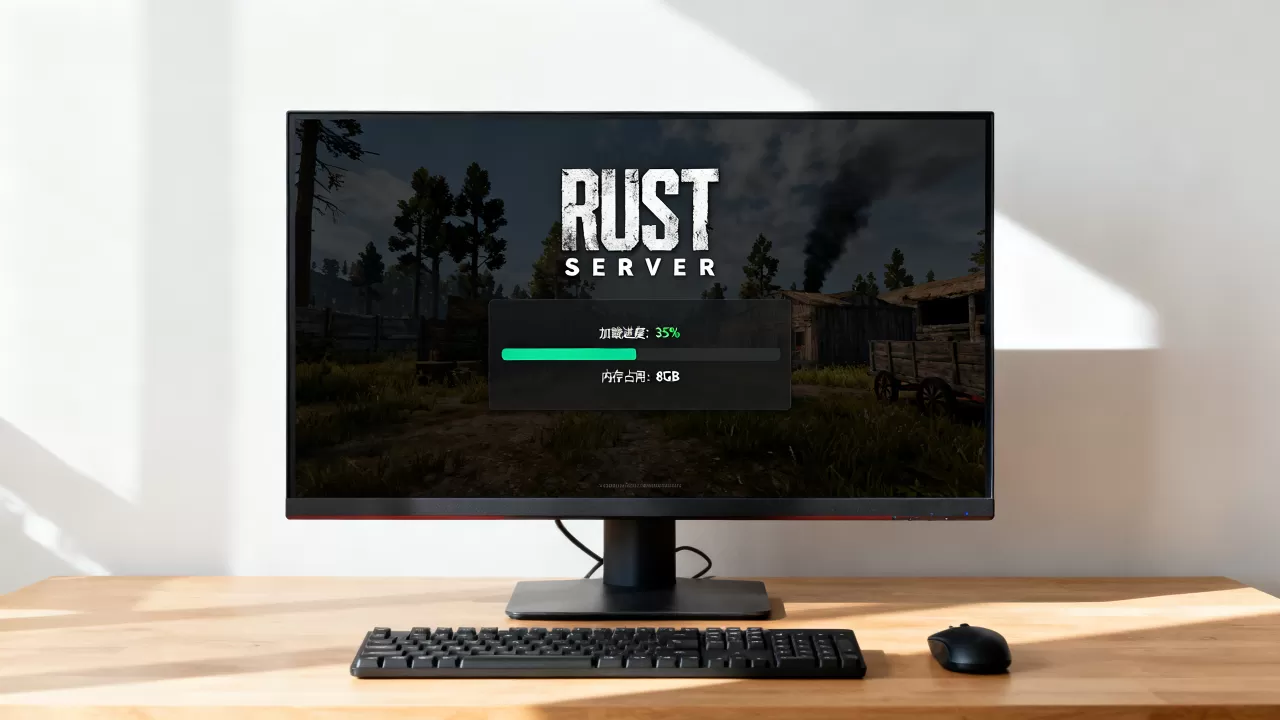 第一次进rust服务器到底要加载多少东西?,加载慢怎么办? 第一次进rust服务器到底要加载多少东西?,加载慢怎么办?