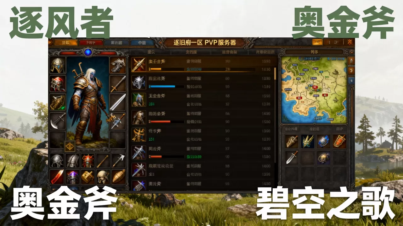 怀旧服一区PVP服务器有哪些?,哪个好? 怀旧服一区PVP服务器有哪些?,哪个好?