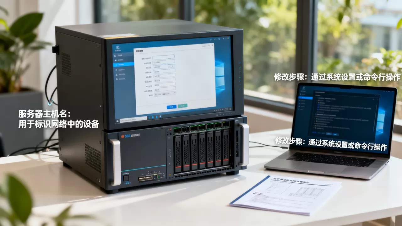 服务器主机名是什么意思?,怎么修改主机名? 服务器主机名是什么意思?,怎么修改主机名?