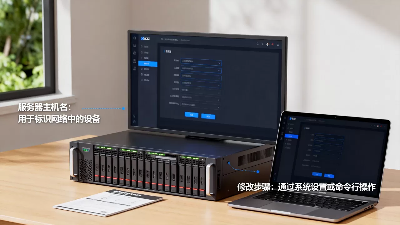 服务器主机名是什么意思?,怎么修改主机名? 服务器主机名是什么意思?,怎么修改主机名?