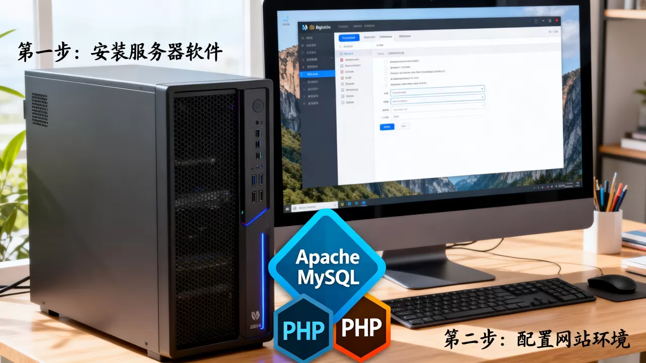 服务器搭建网站教程如何操作,需要什么软件 服务器搭建网站教程如何操作,需要什么软件