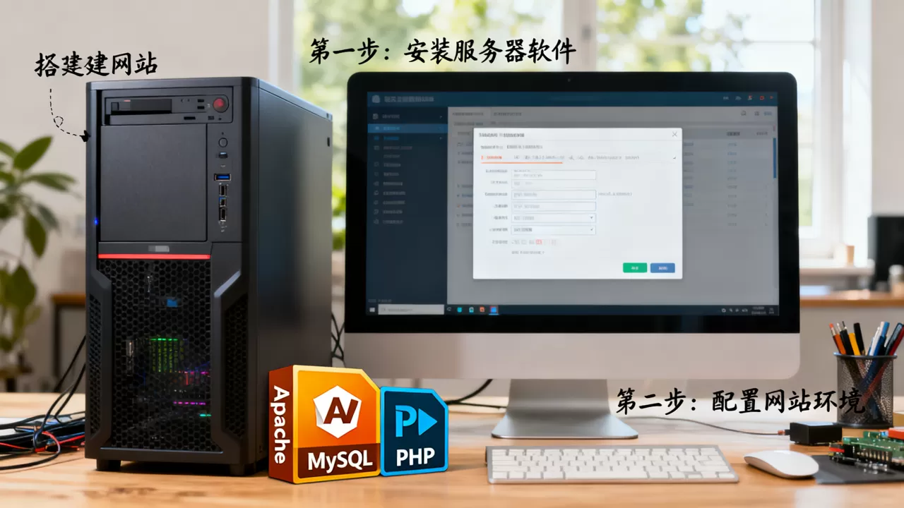 服务器搭建网站教程如何操作,需要什么软件 服务器搭建网站教程如何操作,需要什么软件