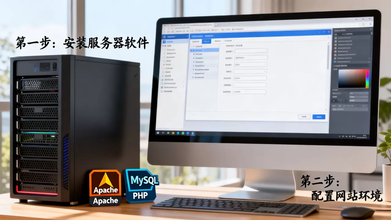 服务器搭建网站教程如何操作,需要什么软件 服务器搭建网站教程如何操作,需要什么软件