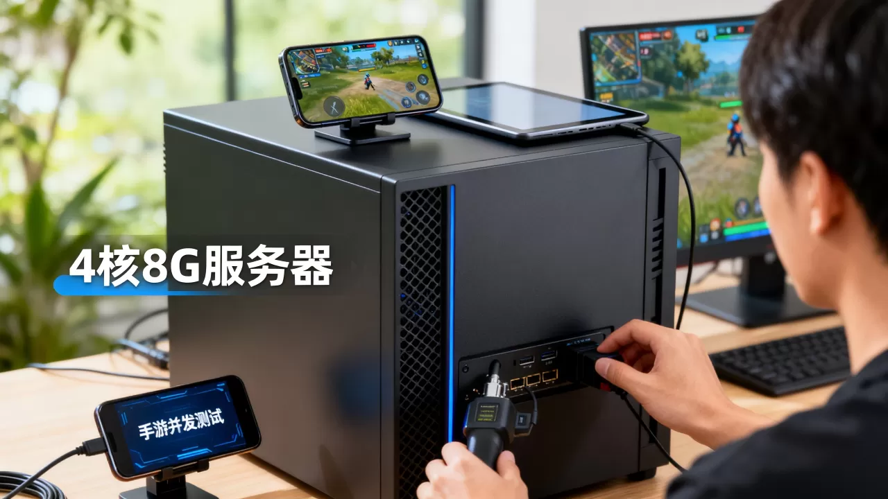 4核8G服务器做手游能带多少人?,够用吗? 4核8G服务器做手游能带多少人?,够用吗?