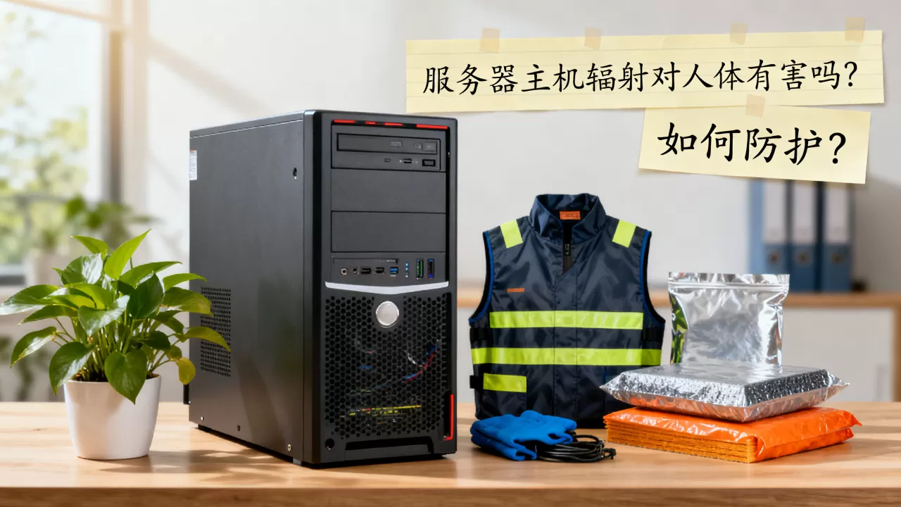 服务器主机辐射对人体有害吗?,如何防护? 服务器主机辐射对人体有害吗?,如何防护?