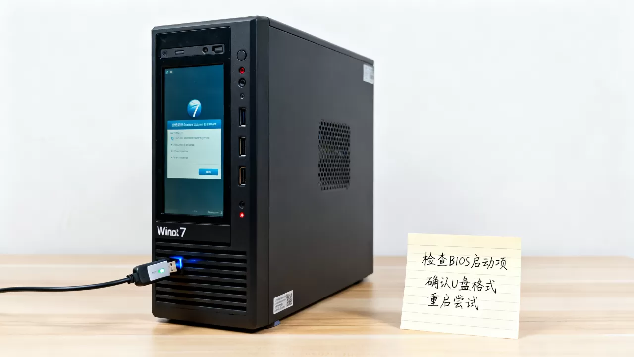 win7服务器电脑设置u盘启动不了怎么办,什么原因? win7服务器电脑设置u盘启动不了怎么办,什么原因?