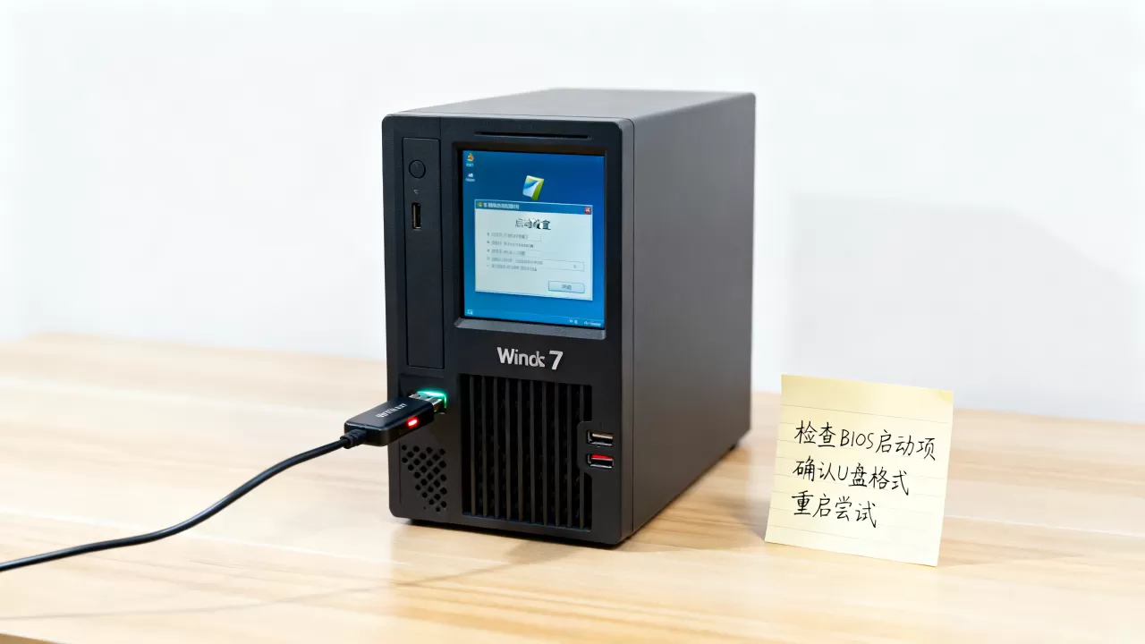 win7服务器电脑设置u盘启动不了怎么办,什么原因? win7服务器电脑设置u盘启动不了怎么办,什么原因?