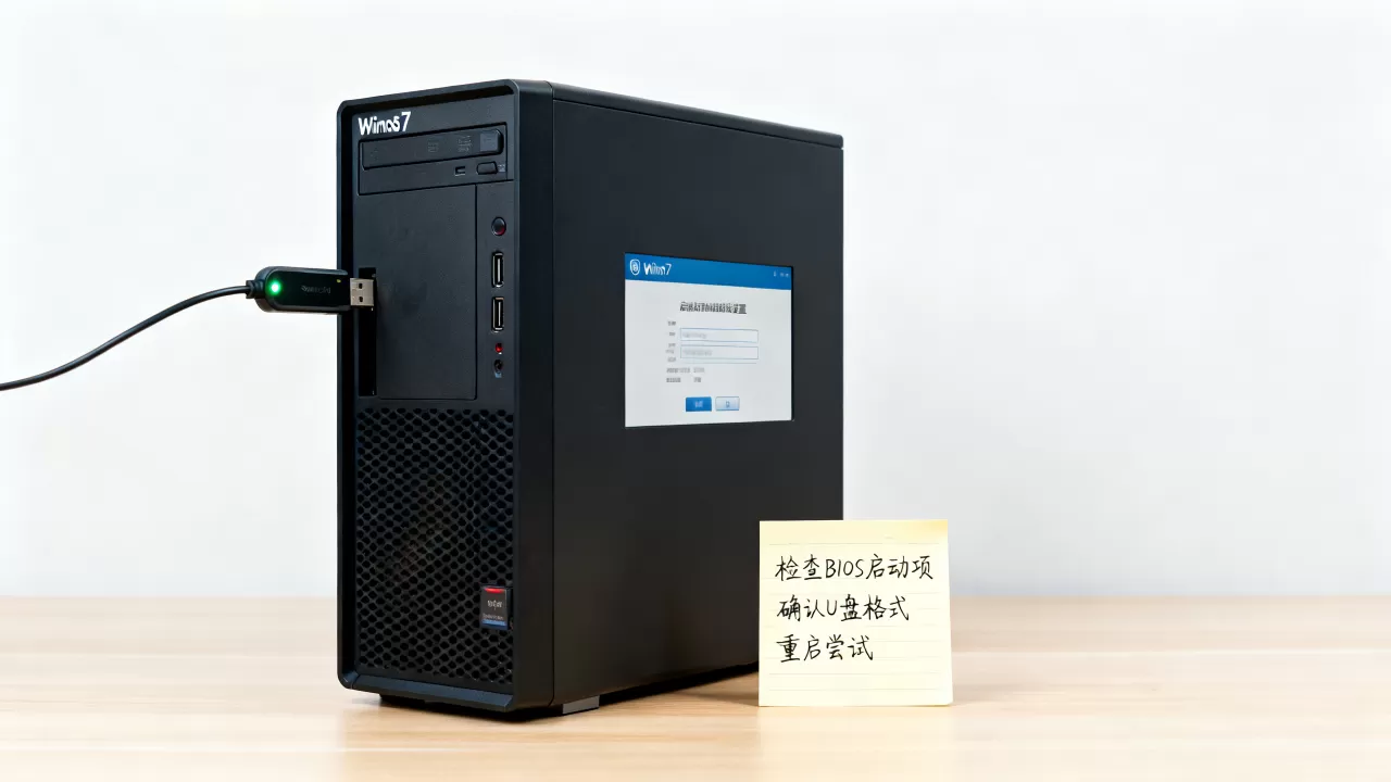 win7服务器电脑设置u盘启动不了怎么办,什么原因? win7服务器电脑设置u盘启动不了怎么办,什么原因?
