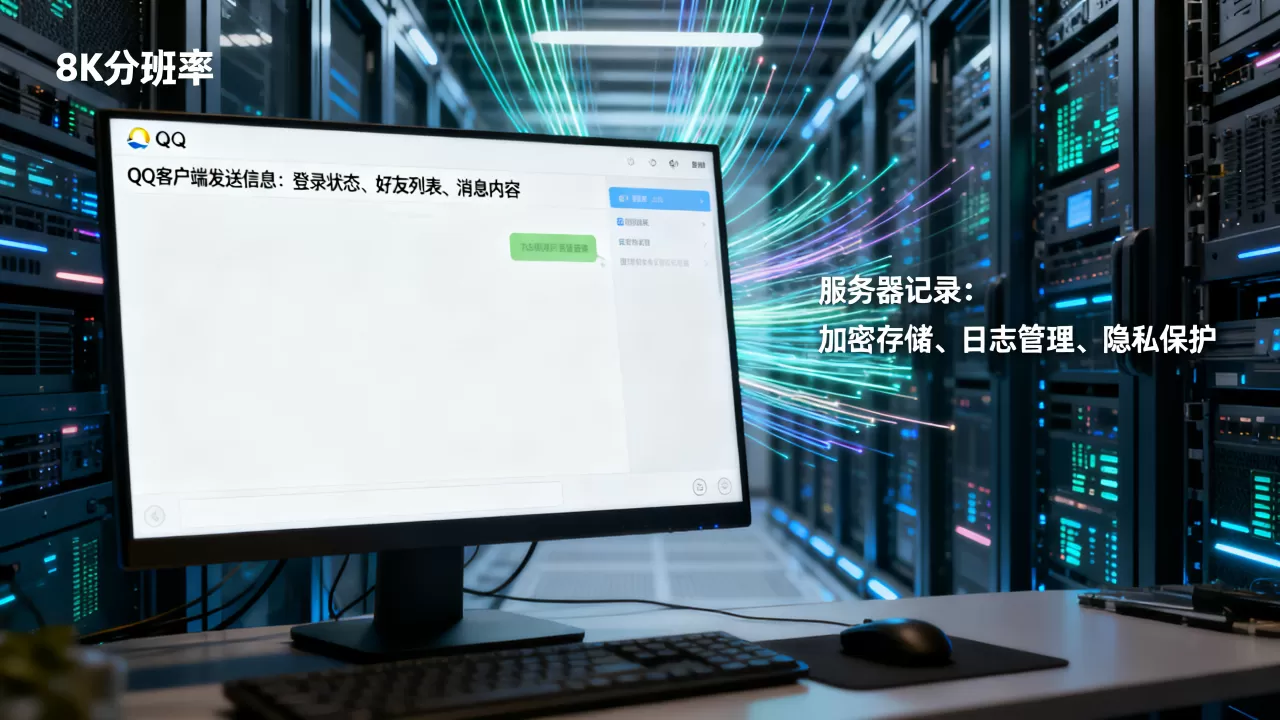 QQ客户端向服务器发送哪些信息,QQ聊天记录会被服务器记录吗 QQ客户端向服务器发送哪些信息,QQ聊天记录会被服务器记录吗