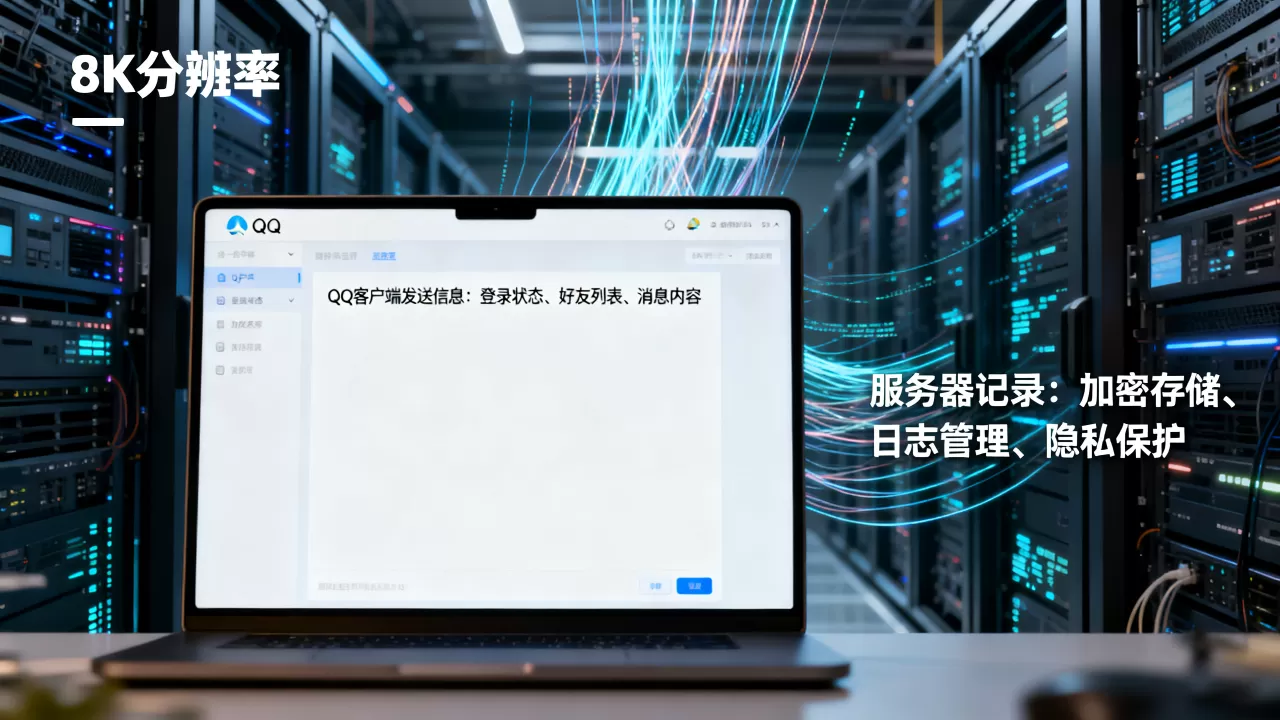 QQ客户端向服务器发送哪些信息,QQ聊天记录会被服务器记录吗 QQ客户端向服务器发送哪些信息,QQ聊天记录会被服务器记录吗
