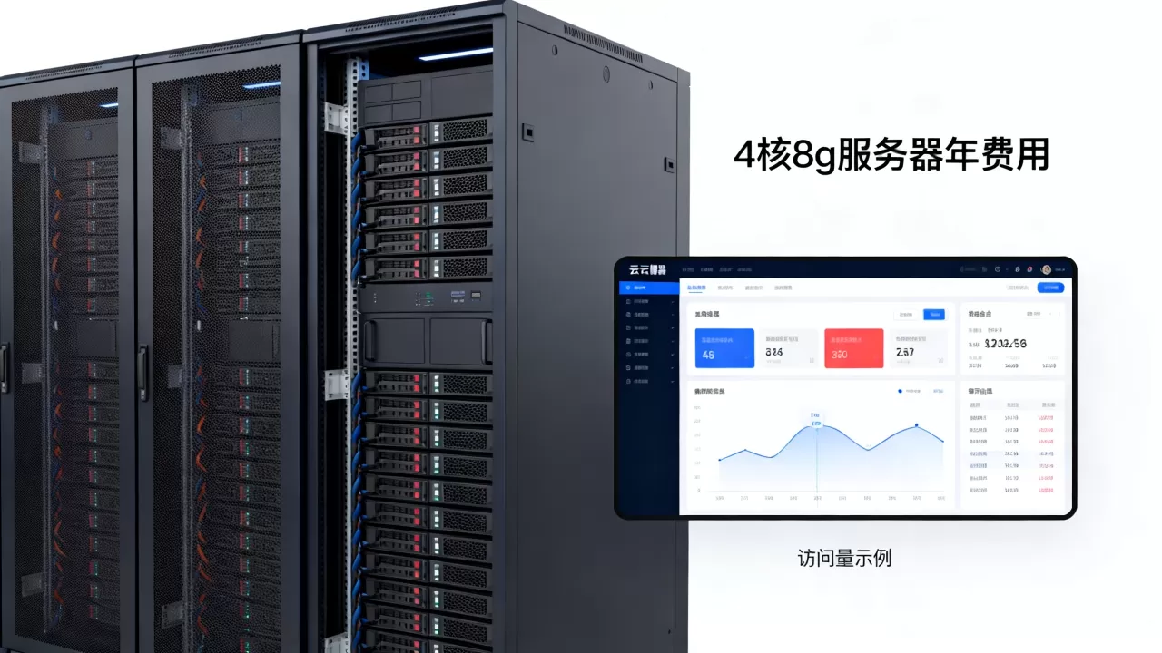 4核8g服务器一年多少钱,4核8g云服务器能跑多少访问量? 4核8g服务器一年多少钱,4核8g云服务器能跑多少访问量?