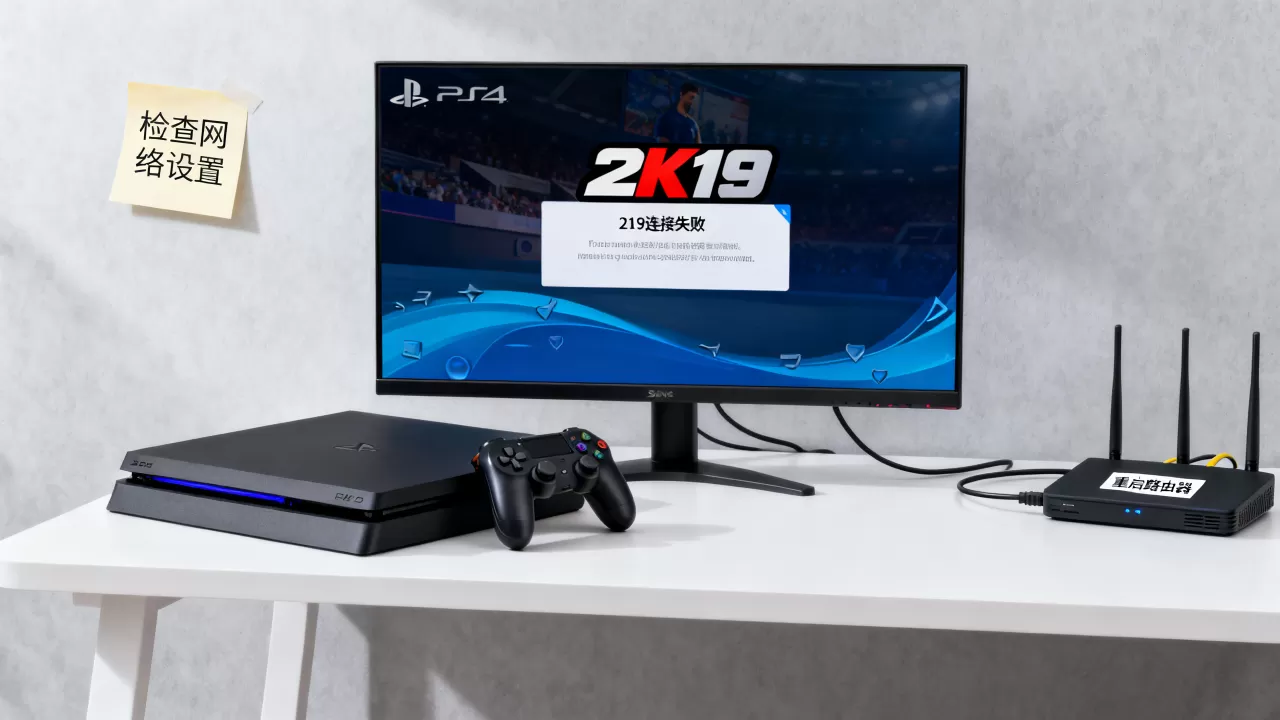 PS4版2K19连不上服务器咋办,2K19连接失败怎么办? PS4版2K19连不上服务器咋办,2K19连接失败怎么办?