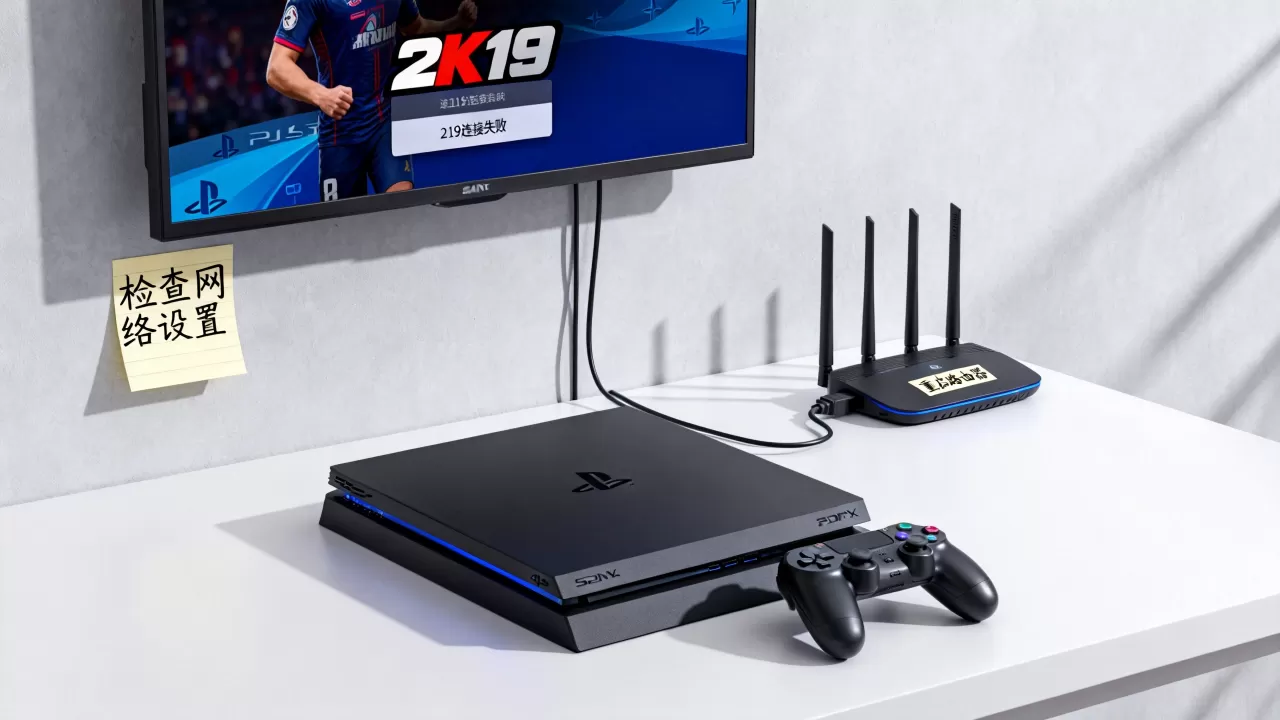 PS4版2K19连不上服务器咋办,2K19连接失败怎么办? PS4版2K19连不上服务器咋办,2K19连接失败怎么办?