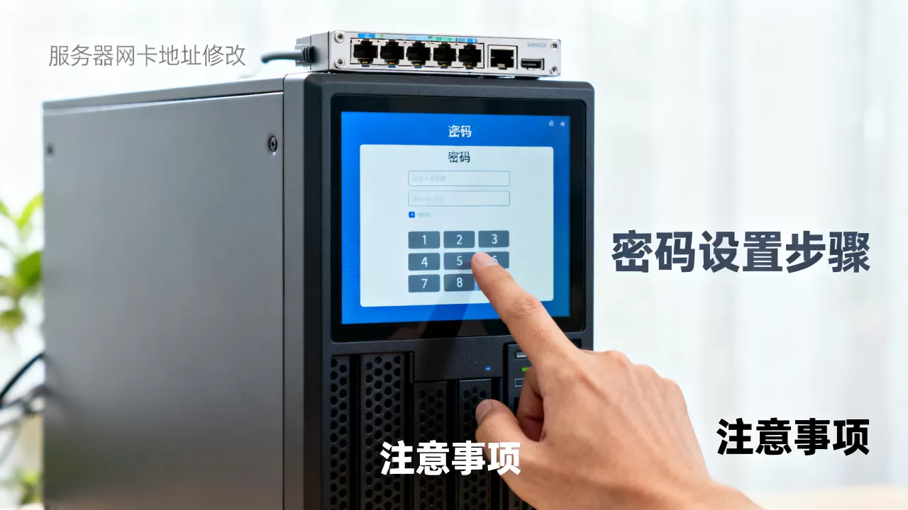 服务器网卡地址修改密码怎么设置,需要注意什么? 服务器网卡地址修改密码怎么设置,需要注意什么?