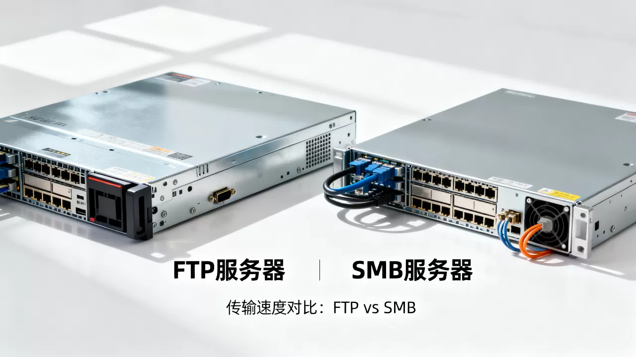 FTP服务器和SMB服务器有何区别,哪个传输速度更快? FTP服务器和SMB服务器有何区别,哪个传输速度更快?