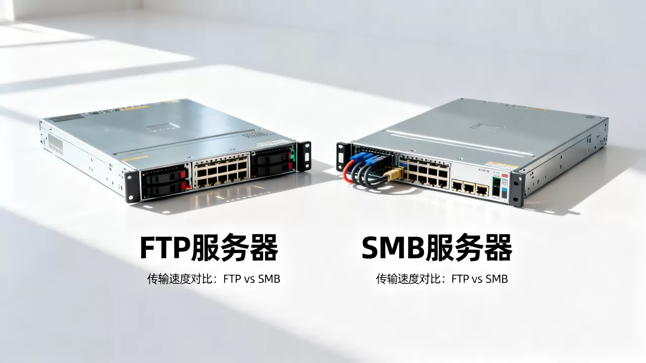 FTP服务器和SMB服务器有何区别,哪个传输速度更快? FTP服务器和SMB服务器有何区别,哪个传输速度更快?