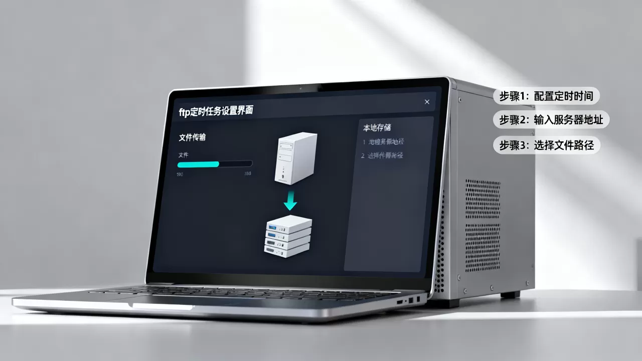 ftp定时从服务器取文件如何实现,步骤是什么 ftp定时从服务器取文件如何实现,步骤是什么