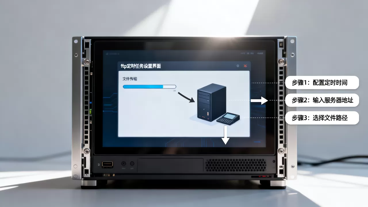 ftp定时从服务器取文件如何实现,步骤是什么 ftp定时从服务器取文件如何实现,步骤是什么