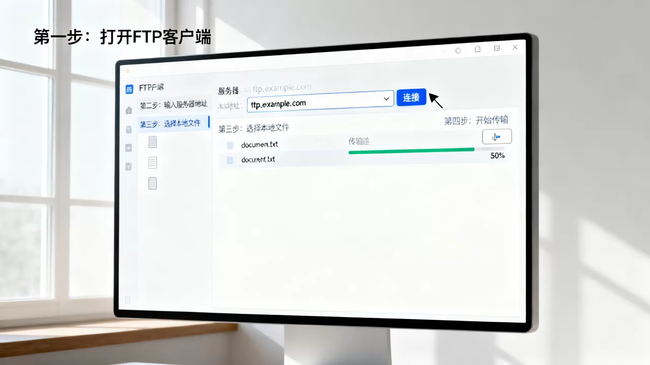 FTP文件怎么上传到服务器,具体步骤是什么? FTP文件怎么上传到服务器,具体步骤是什么?