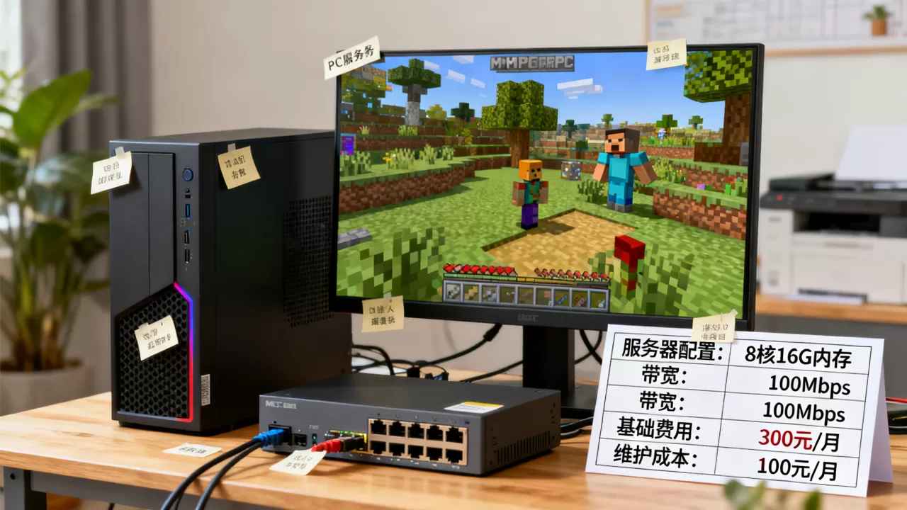 开一个MC我的世界PC服务器多少钱?,贵不贵? 开一个MC我的世界PC服务器多少钱?,贵不贵?