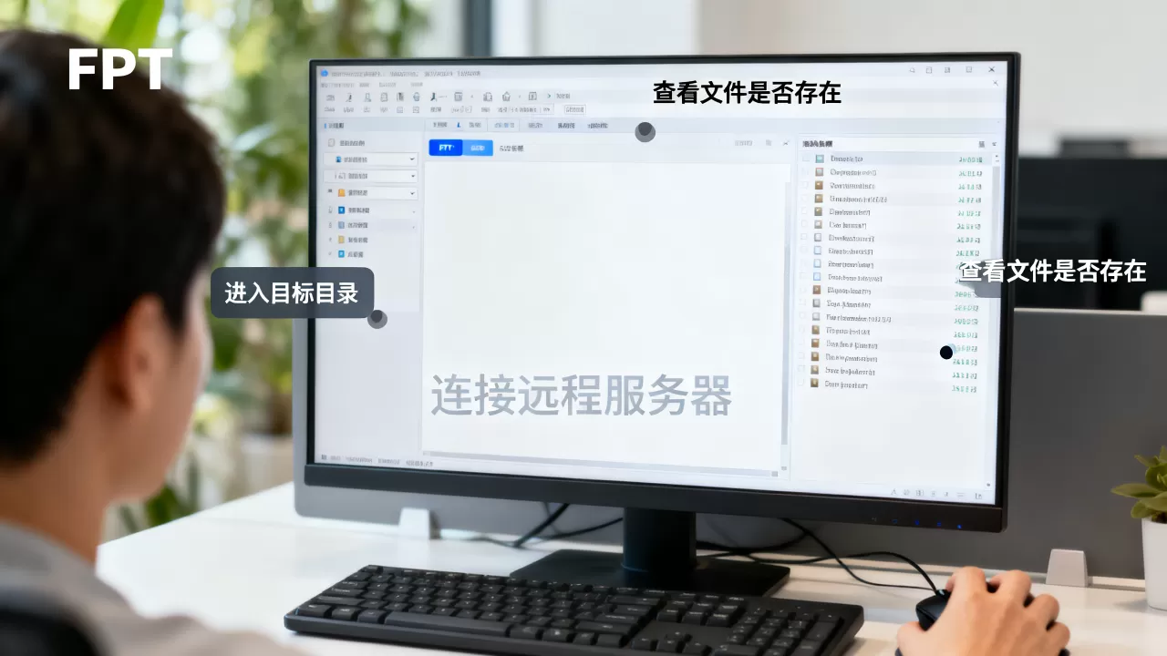 FTP如何查看远程服务器文件是否存在?,具体怎么操作 FTP如何查看远程服务器文件是否存在?,具体怎么操作