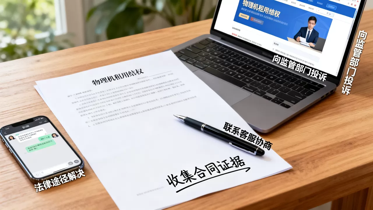 物理机租用踩坑了怎么维权,维权步骤有哪些 物理机租用踩坑了怎么维权,维权步骤有哪些