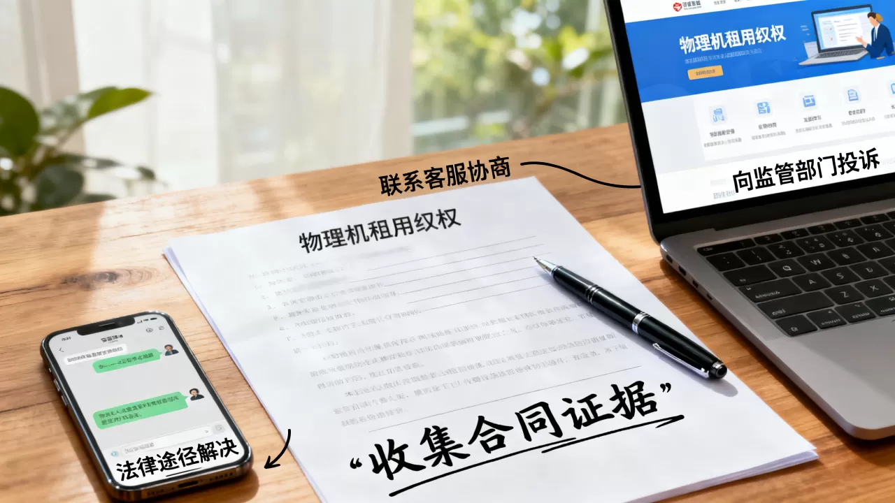 物理机租用踩坑了怎么维权,维权步骤有哪些 物理机租用踩坑了怎么维权,维权步骤有哪些