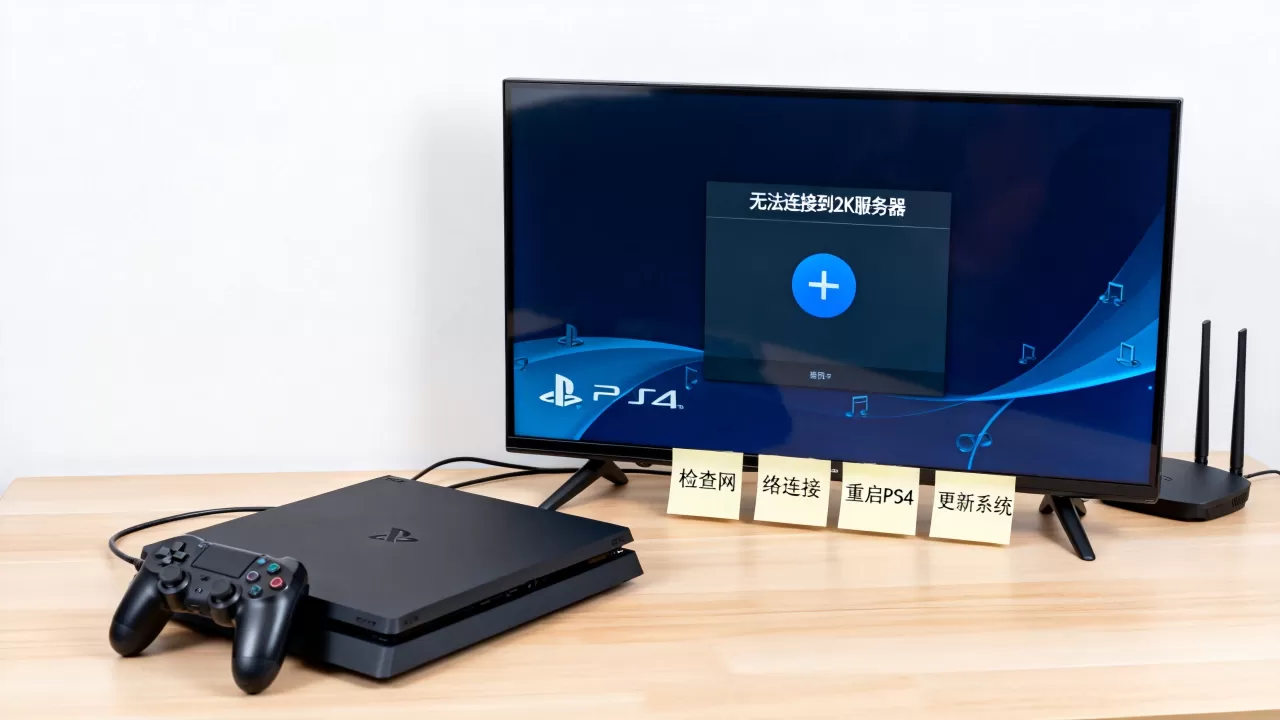 ps4连不上2k服务器怎么解决,是什么原因 ps4连不上2k服务器怎么解决,是什么原因