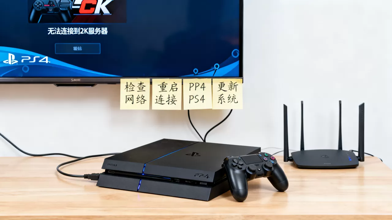 ps4连不上2k服务器怎么解决,是什么原因 ps4连不上2k服务器怎么解决,是什么原因