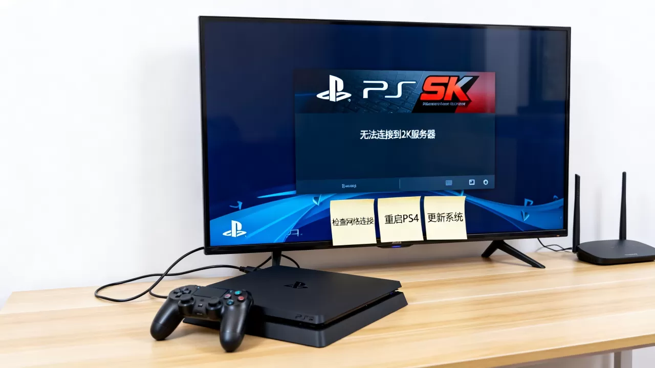 ps4连不上2k服务器怎么解决,是什么原因 ps4连不上2k服务器怎么解决,是什么原因