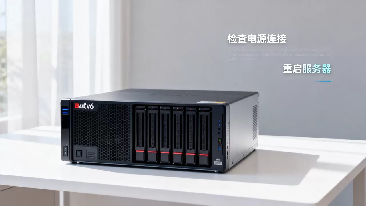 百威v6数据服务器没反应是什么原因?,怎么解决 百威v6数据服务器没反应是什么原因?,怎么解决