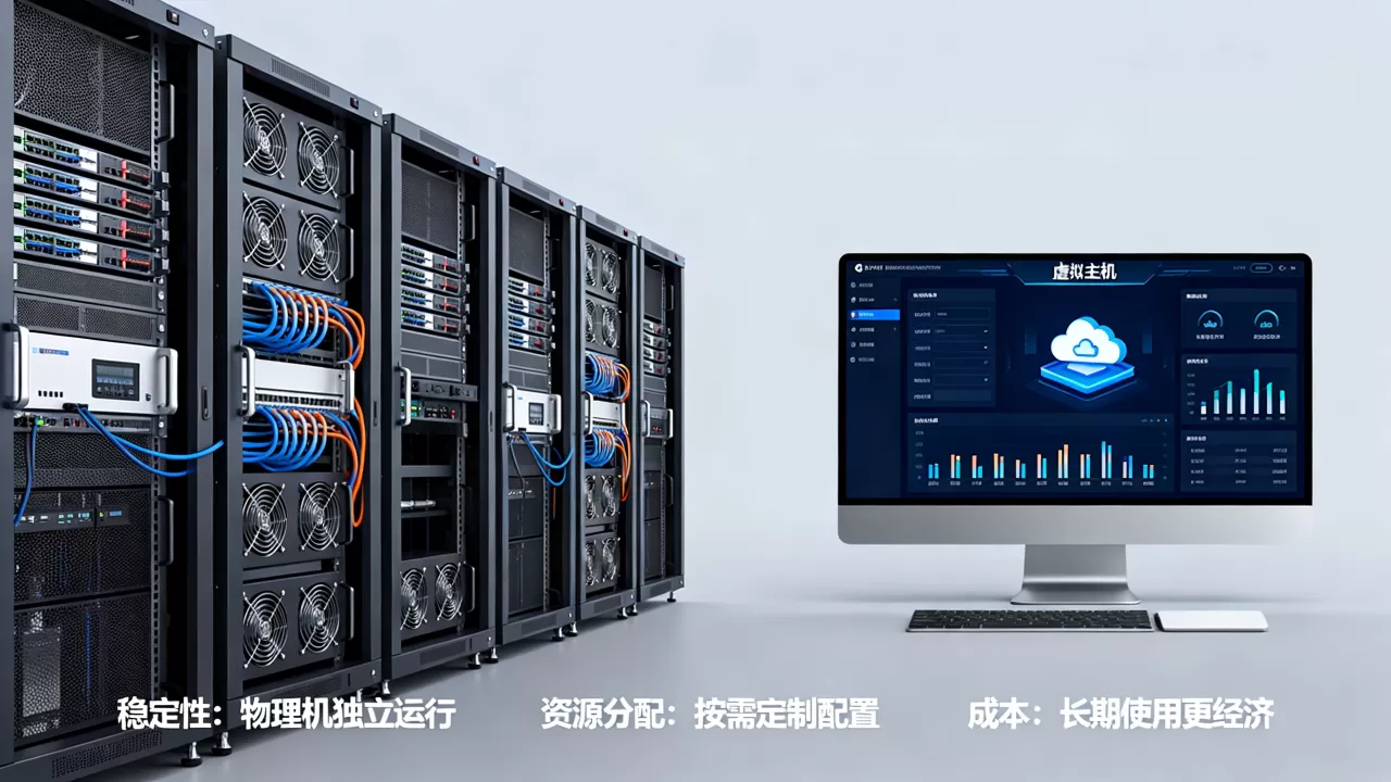 服务器托管较虚拟主机的优点是什么,怎么选? 服务器托管较虚拟主机的优点是什么,怎么选?