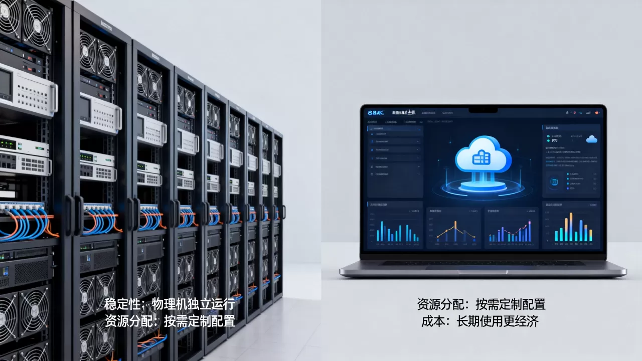 服务器托管较虚拟主机的优点是什么,怎么选? 服务器托管较虚拟主机的优点是什么,怎么选?