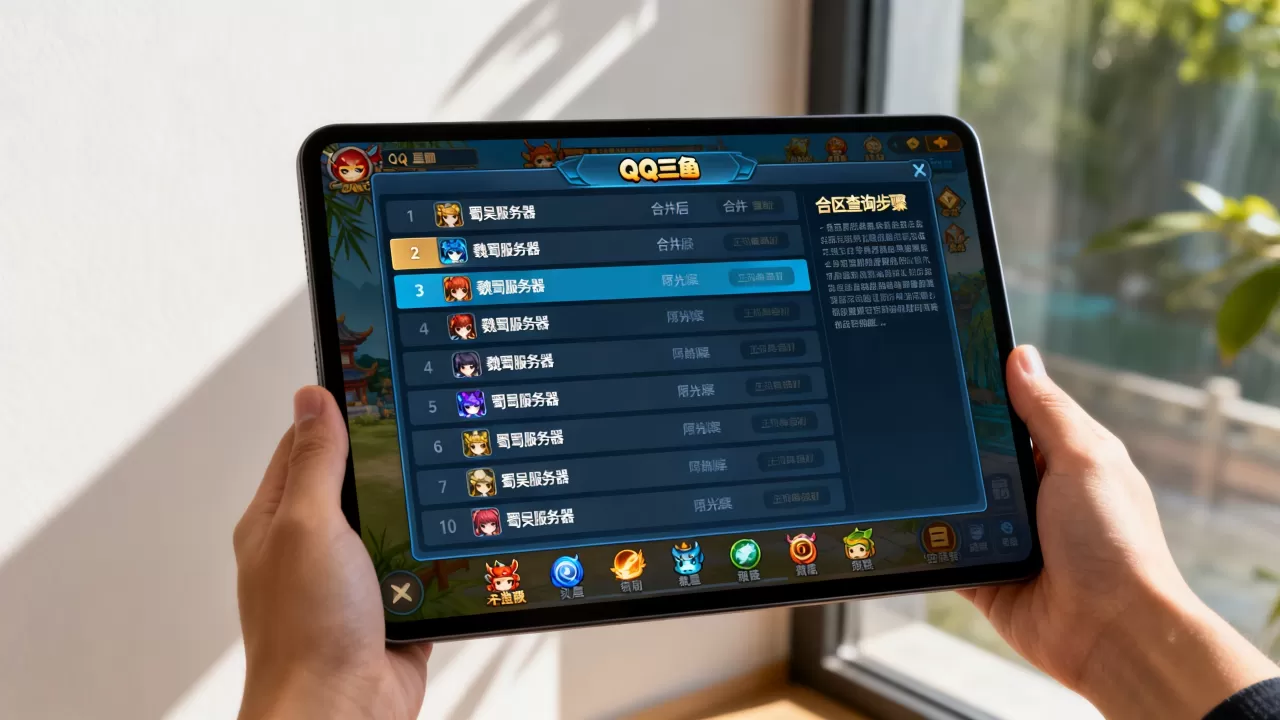 QQ三国最新合并了哪些服务器?,合区怎么查询 QQ三国最新合并了哪些服务器?,合区怎么查询