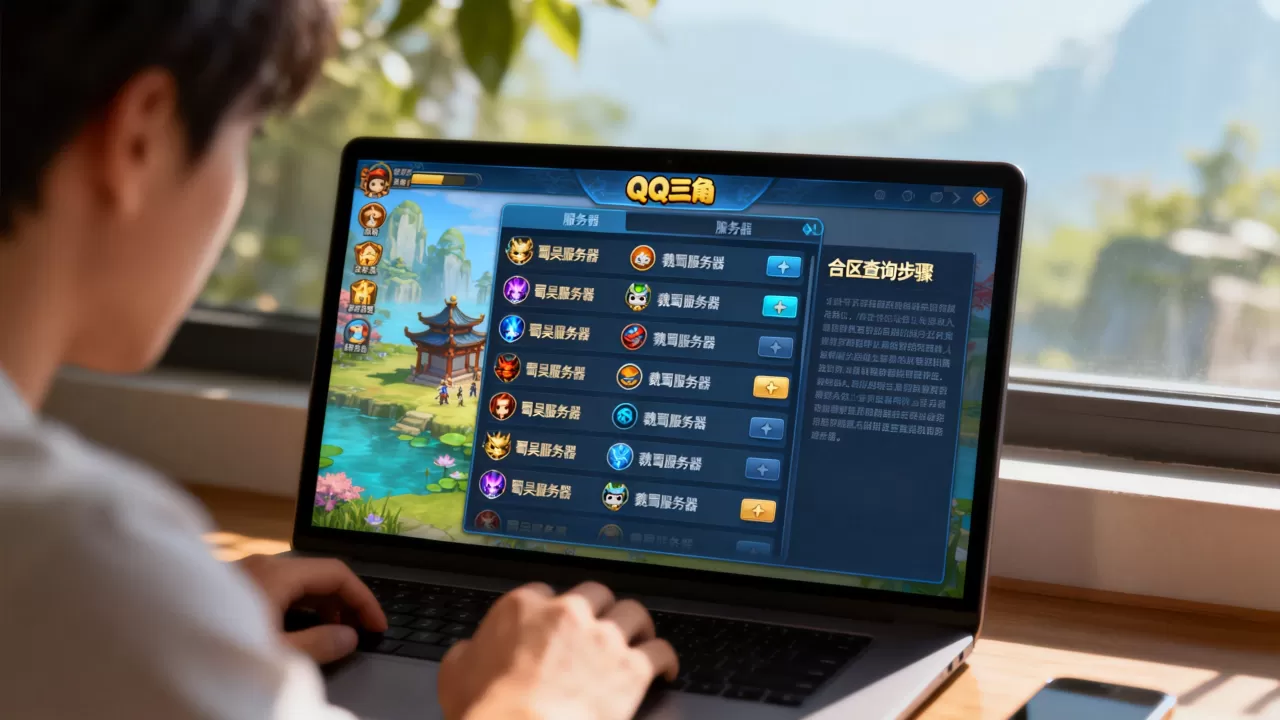 QQ三国最新合并了哪些服务器?,合区怎么查询 QQ三国最新合并了哪些服务器?,合区怎么查询