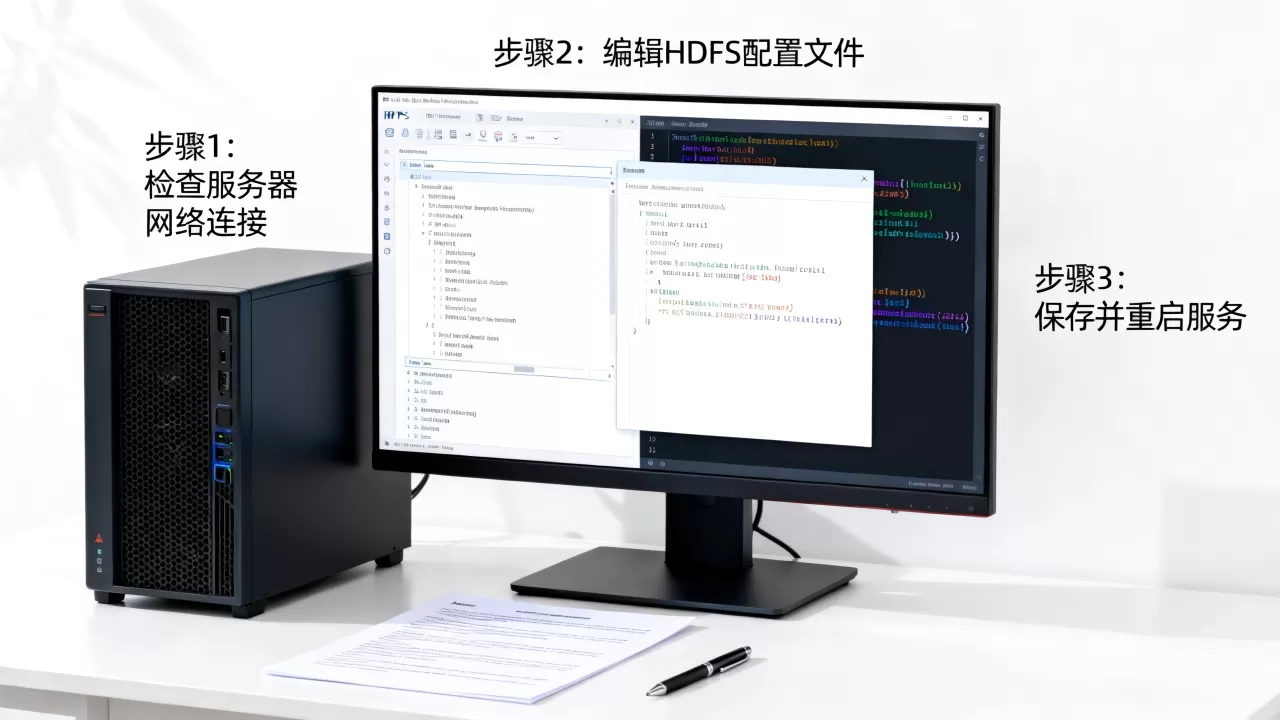 服务器连接HDFS配置文件如何设置,具体步骤有哪些? 服务器连接HDFS配置文件如何设置,具体步骤有哪些?