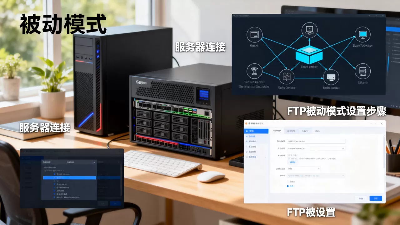 FTP被动模式是服务器先发起连接吗,怎么设置 FTP被动模式是服务器先发起连接吗,怎么设置