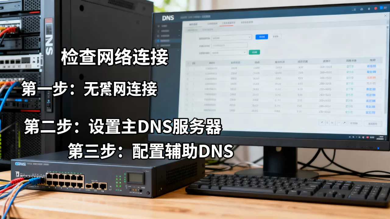 服务器局域网DNS怎么配置,有哪些步骤? 服务器局域网DNS怎么配置,有哪些步骤?
