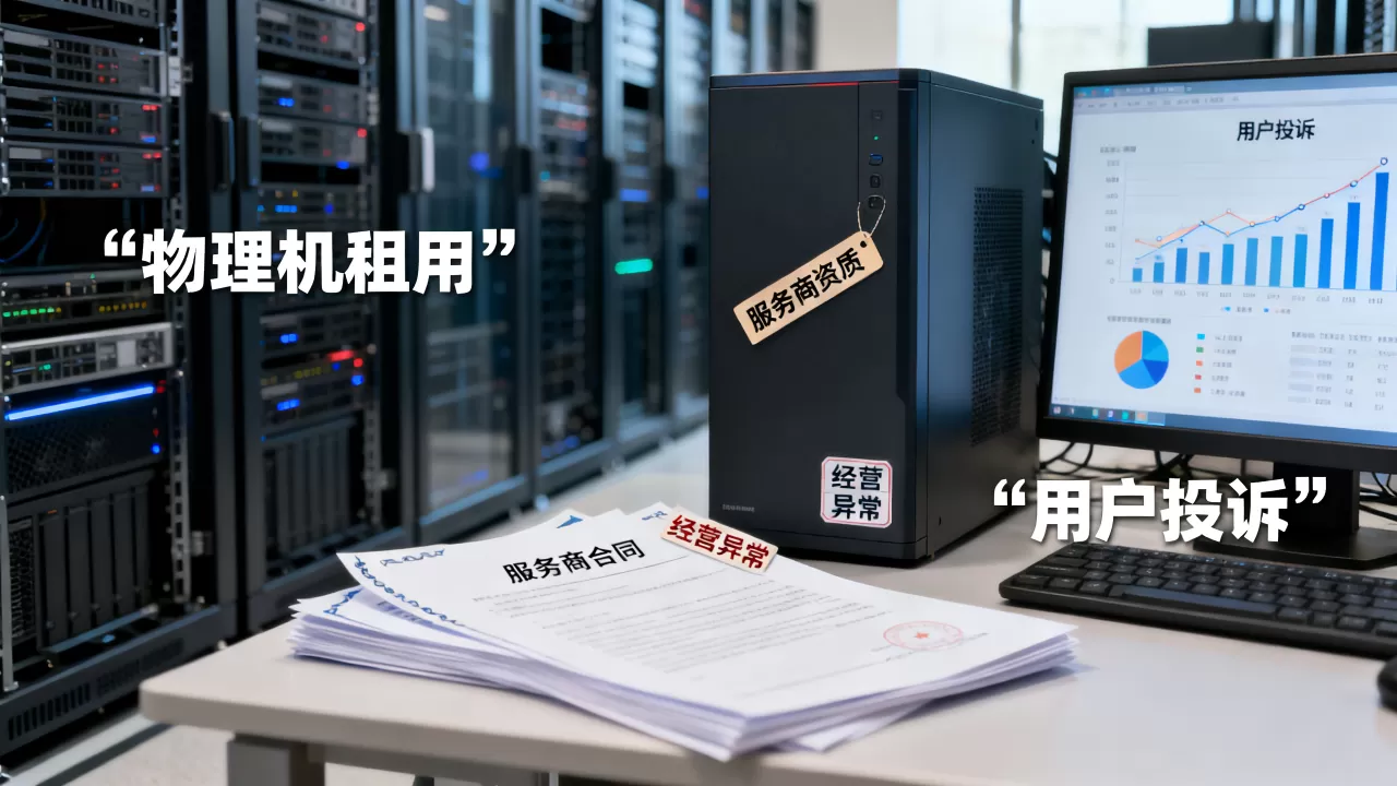 如何判断物理机租用服务商跑路风险?,有哪些征兆 如何判断物理机租用服务商跑路风险?,有哪些征兆