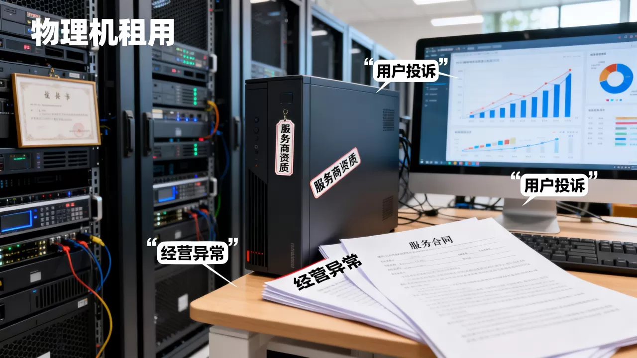 如何判断物理机租用服务商跑路风险?,有哪些征兆 如何判断物理机租用服务商跑路风险?,有哪些征兆