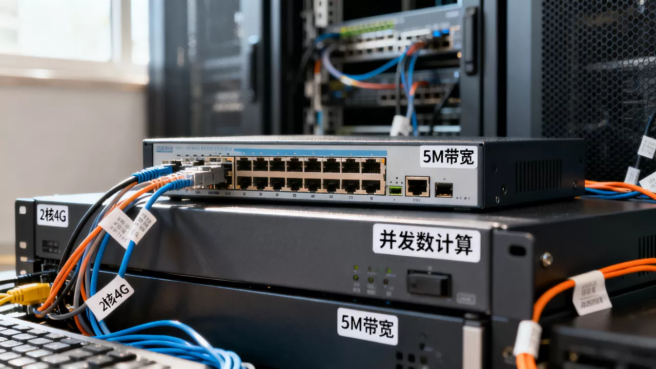 2核4G服务器5M带宽到底支持多少并发,并发数怎么算? 2核4G服务器5M带宽到底支持多少并发,并发数怎么算?