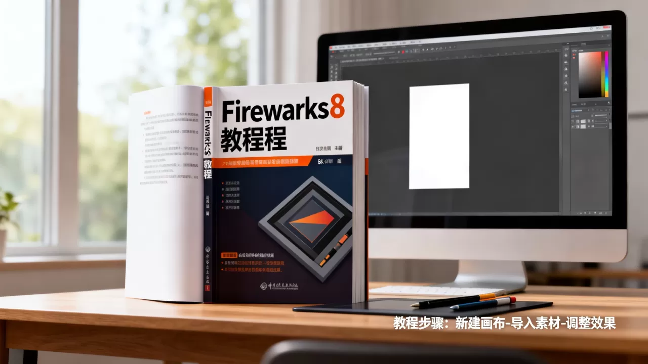 fireworks8教程难吗?,怎么下载? fireworks8教程难吗?,怎么下载?