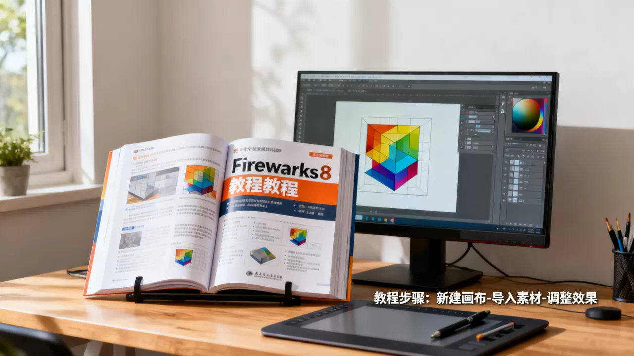 fireworks8教程难吗?,怎么下载? fireworks8教程难吗?,怎么下载?
