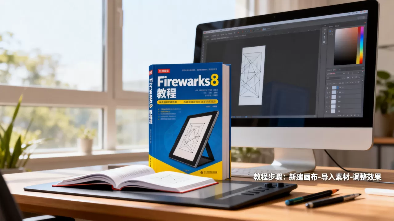 fireworks8教程难吗?,怎么下载? fireworks8教程难吗?,怎么下载?
