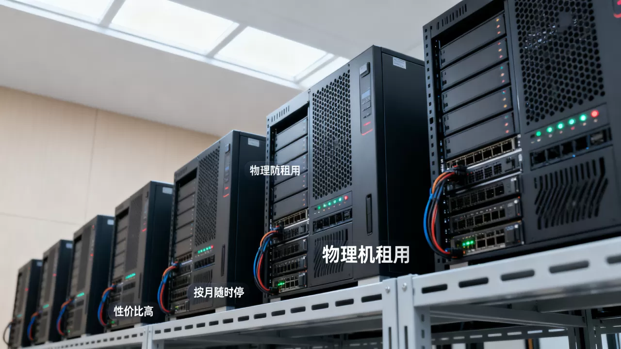 物理机租用真的可以按月随时停吗,哪家性价比高? 物理机租用真的可以按月随时停吗,哪家性价比高?