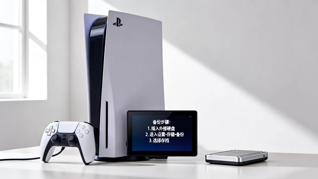 PS5备份究竟哪些服务器可以用,怎么备份游戏存档? PS5备份究竟哪些服务器可以用,怎么备份游戏存档?