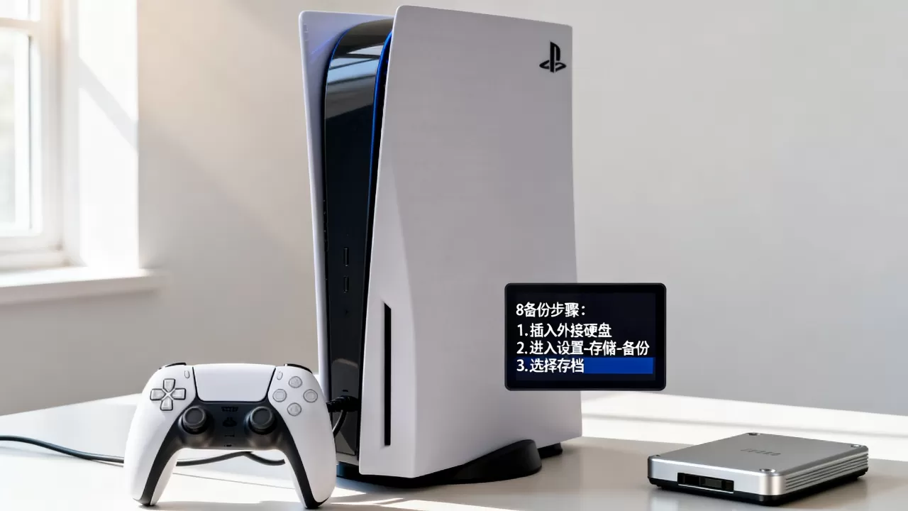 PS5备份究竟哪些服务器可以用,怎么备份游戏存档? PS5备份究竟哪些服务器可以用,怎么备份游戏存档?