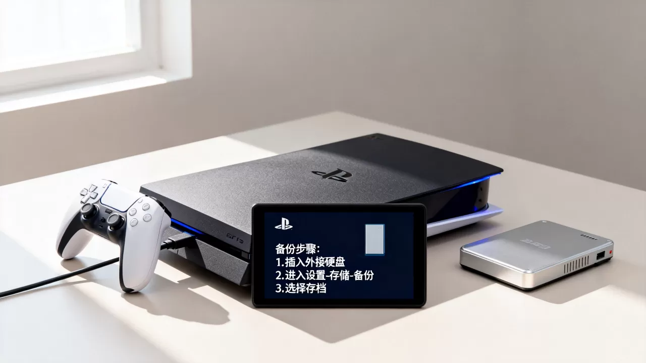 PS5备份究竟哪些服务器可以用,怎么备份游戏存档? PS5备份究竟哪些服务器可以用,怎么备份游戏存档?