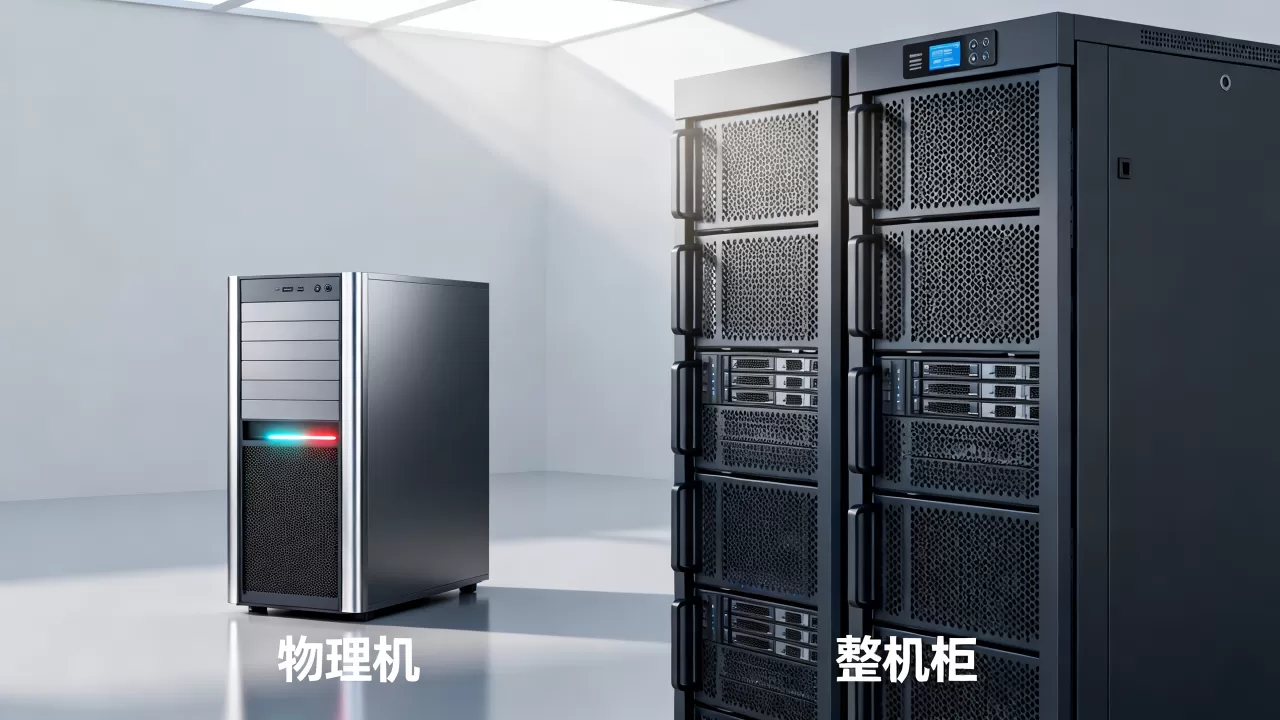 物理机租用和整机柜租用到底有什么区别,哪个更划算? 物理机租用和整机柜租用到底有什么区别,哪个更划算?