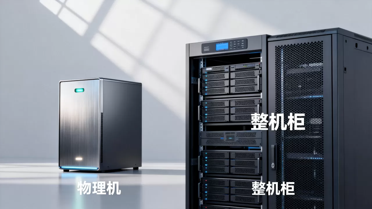 物理机租用和整机柜租用到底有什么区别,哪个更划算? 物理机租用和整机柜租用到底有什么区别,哪个更划算?